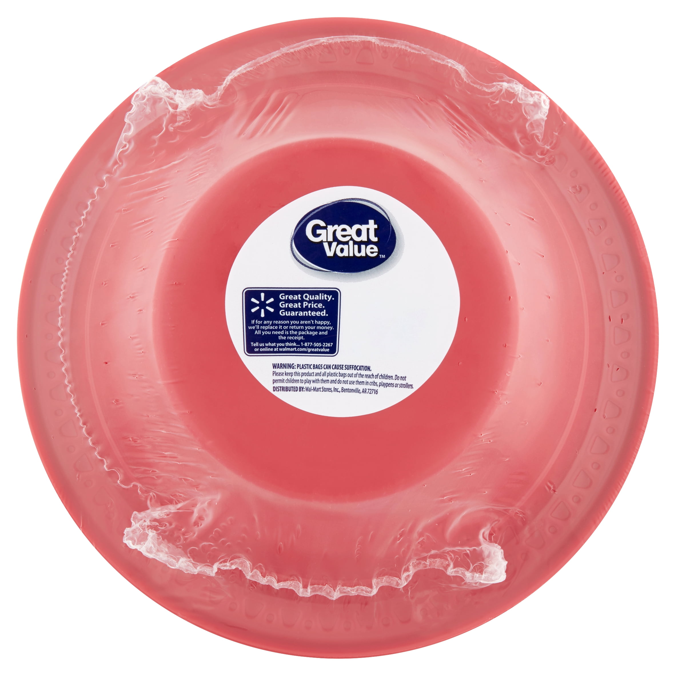 JAM Paper 7 Plastic Bowls, 20ct.