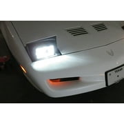 For 2x Hi/Lo Bright LED Headlights for 1991 1992 Pontiac Firebird