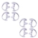 thumbnail image 2 of Tapones para los oídos Seitruly 3 uds silicona impermeable Anti-ruido Protector Type3 NO3, 2 of 6