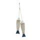 thumbnail image 3 of Adorno colgante de pez de madera, decoración de pared decorativa, adorno de pared de madera para Blanco S, 3 of 9