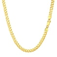 thumbnail image 1 of Collar de cadena PROSTEEL de eslabones cubanos de 5 mm plata esterlina 925 20 pulgadas, 1 of 6