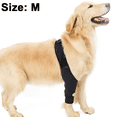 thumbnail image 2 of Protector de codo canino. Envoltura articular de soporte adicional. Artritis. Pérdida de estabilidad. Ayuda a cicatrizar heridas. Previene lesiones., 2 of 7