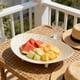 thumbnail image 1 of Glacier Patterned Desktop Fruit Tray Suitable For Home Living Room Coffee Table Fruit Bowl Snack And Dried Fruit Bowl Ideal Family Decorations, 1 of 6
