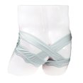 thumbnail image 4 of Calzoncillos Bóxer Sin Costuras Para Hombre, Ropa Interior Resbaladiza Con Encaje Cruzado Odeerbi ODB139825, 4 of 4
