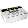 thumbnail image 2 of Vivaplex, 12, Amber, 4 oz Round Glass Jars, with Inner Liners and Black Lids, 2 of 4
