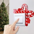 thumbnail image 5 of Pegatina Acrílica 3D De Renos Y Trineo Navideño Para Decorar Interruptores, Paredes Y Esquinas De Puertas. Decoración Navideña Diy Con Adhesivo., 5 of 5