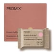 thumbnail image 1 of Promix Whey Protein Isolate Puff Bar, 12 unidades | Merienda saludable baja en carbohidratos con claras de huevo | Todo natural, alimentado con pasto, sin gluten, bajo en azúcar, sin soja (fresas y cr, 1 of 5