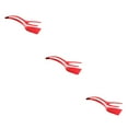 thumbnail image 3 of Youkk Pinces à Spatule Multifonctionnelles en Nylon avec Poignée Rabattable Faciles à Nettoyer Spatule Double Face Rouge 3ensemble, 3 of 6