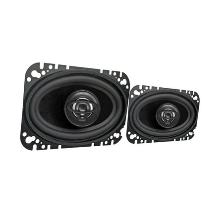XED Series 4"x6" 2-Way Coaxial Speakers - XED46