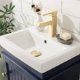 thumbnail image 5 of Furniture Indoor Home Decorative Bathroom, Washroom, Kitchen 18" Blue Sink Vanity, 5 of 7