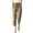 *Khaki, variant on VBVC Women's Plus Cotton Linen Cropped Pants, Drawstring Casual Trousers For Women, Ladies' Tapered Summer Pants with Pockets, Beige , L-5XL
