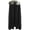 Black, variant on SAWOBUUN Mens Viking Cloak Medieval Renaissance King Cape Halloween Lord LARP Robe