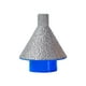 thumbnail image 3 of Broca de biselado de diamante para biselado, accesorio para recortar agujeros, broca avellanadora de diamante, resistente al desgaste para azulejos de 50 mm, 3 of 8