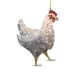 thumbnail image 1 of Navidad Adornos Colgantes Pollo Con Bufanda Sombrero De Navidad Colgante Colgante Decoraciones Para El Hogar Decoración De Vacaciones Advancent HA041423-01, 1 of 6