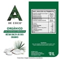 thumbnail image 2 of Néctar de coco A de Coco orgánico sin azucar 1 l, 2 of 4