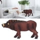 thumbnail image 5 of Estatuilla De Jabalí, Tamaño Exacto Estatuilla De Cerdo Salvaje Plástico Premium Para Juguete ANGGREK Otros, 5 of 8