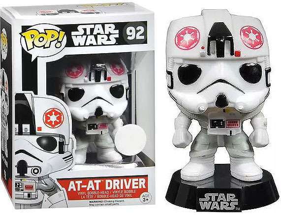特撮 Funko Star Wars Riot Gear First Order Stormtrooper Pop vinyl Figure Exclusive Amazon.com: Funko Pop Star Wars: First Order Stormtrooper