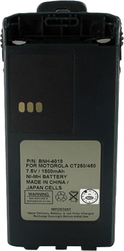 6x NTN4018 NTN4019 NTN4021 Battery for Motorola PRO3150 CT250 CT450 CT150 RADIOS 