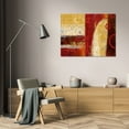 thumbnail image 3 of Nan 24x17 Gallery Wrapped Canvas Wall Art Titled - Dance of Light II, 3 of 4