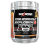 (2 pack) Elite Series Ripped Pre Workout + Weight Loss Powder, Formulated for Explosive Energy, Enhanced Focus & Weight Loss, Peach Mango, 30 Servings