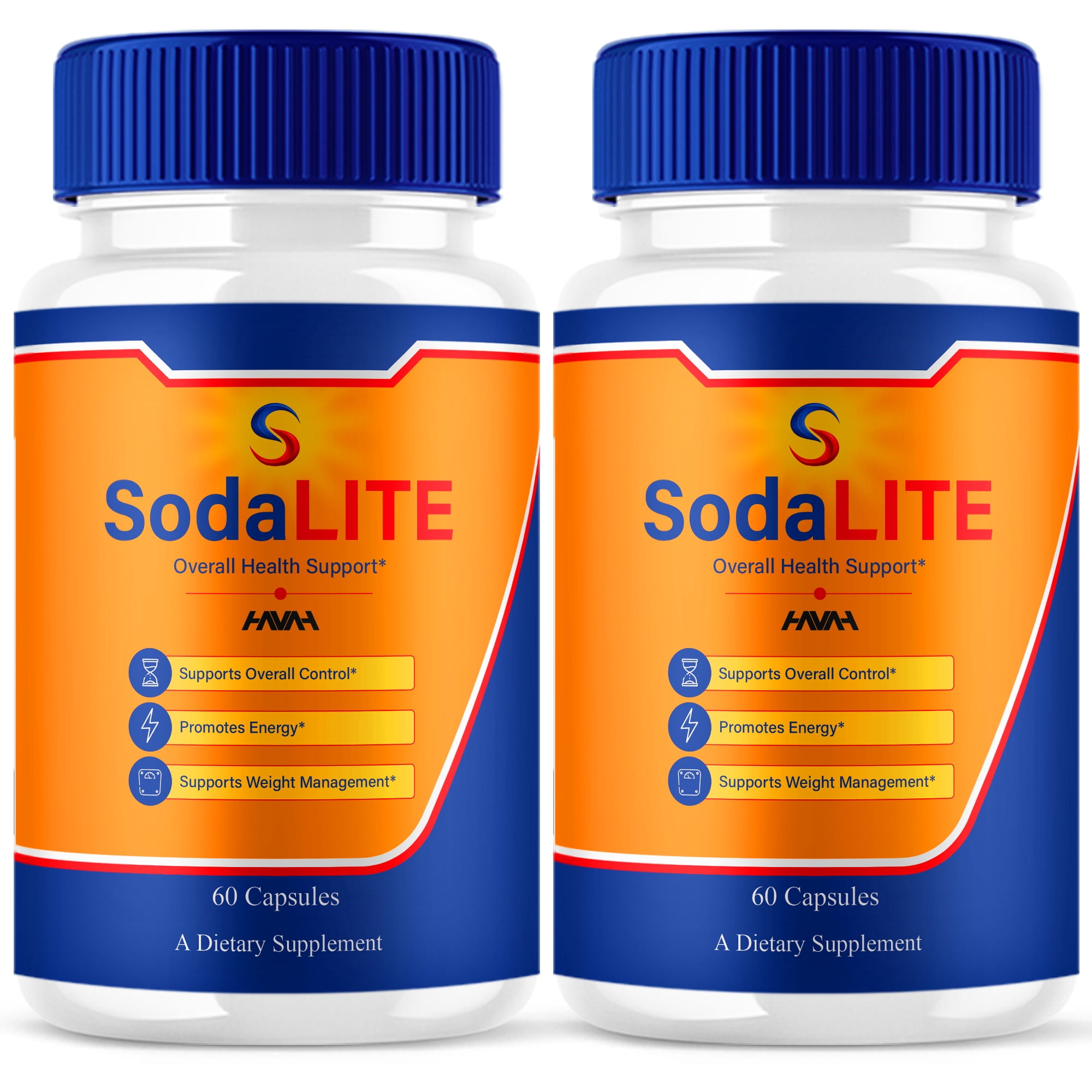 (2 Pack) Sodalite Capsules for Daily Wellness Supplement (120 Capsules)