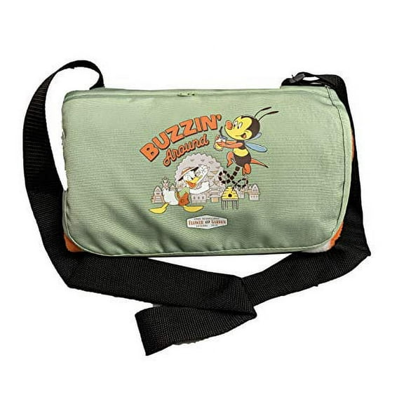 Disney Epcot Flower and Garden Festival Beach Picnic Roll-Up Blanket