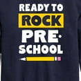 thumbnail image 3 of Instant Message - Ready To Rock Preschool - Toddler And Youth Crewneck Fleece Sweatshirt, 3 of 6