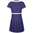 thumbnail image 2 of Halloween WWII 40's Nurse Costume Juniors V-Neck Beach Cover-Up Dress, 2 of 2