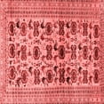 thumbnail image 1 of Ahgly Company Indoor Square Persian Red Traditional Area Rugs, 8' Square, 1 of 4