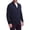 01-Navy Blue, variant on Iceglad Men's Shawl Collar Cardigan Sweater Button Down Long Sleeve Knitwear Casual Knit Sweater with Pockets for Fall Winter