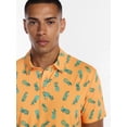thumbnail image 4 of Birdie Bound Men's and Big Men's Tropical Golf Polo Shirt, Sizes XS-4XLT, 4 of 5