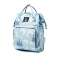 thumbnail image 3 of Bolsa de pañales para bebé, mochila impermeable para cochecito de bebé, paquete trasero de viaje de gran capacidad, bolsos de maternidad para niños pequeños, 3 of 4