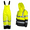 Yellow/Black, variant on Hi-Vis Safety Rain Set, Jacket and Overalls (Yellow/Black, XL)
