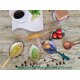 thumbnail image 5 of Coffee Spoon and Rest for Coffee Bar Accessories, Ice Cracks Leaf Small Spoon Rest for Coffee Station, Tea Spoon Rest Tea Spoon Holder Teaspoon R, 5 of 5