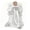 D, variant on Lighted Christmas Angel Tree Topper - Battery Operated with Warm White LED Lights, Angel Ornaments for Xmas Tree Decor, Home Holiday Xmas New Year Decorations