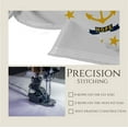 thumbnail image 2 of Promopatriot Rhode Island State RI 4x6 ft Nylon Outdoor Flag Reverse Print 200D with Brass Grommets, 2 of 6