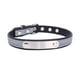 thumbnail image 5 of XS - Collar reflectante de microfibra para perros y gatos pequeños, medianos y grandes (machos/hembras) - Collar con placa de identificación/medalla personalizada para perros, gatos, gatitos, cachorro, 5 of 5