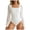 White, variant on larppty Women's Seamless Yoga Jumpsuit – V-Back Workout Romper with Tummy Control – Long Bodysuit for Fitness Gym(Black, XL)