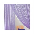 thumbnail image 2 of Pin Stripes Single Curtain Panel, 2 of 4