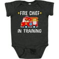 thumbnail image 3 of Inktastic Future Fire Chief in Training Boys or Girls Baby Bodysuit, 3 of 5