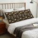 thumbnail image 4 of Fotbe coffee shop house Funda para Almohada Corporal con Diseño, Funda de Microfibra Ultrasuave de 20x54 Pulgadas, Ropa de Cama Elegante, 4 of 7