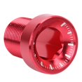 thumbnail image 6 of Splined Bottom Bracket Bolts M15*19mm Titanium Bicycle Bike BB Axis Screws Red, 6 of 8