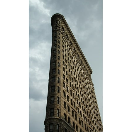 Canvas Print New York Sightseeing Flatron Building Interesting Stretched Canvas 10 x
