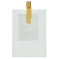 thumbnail image 4 of Safavieh Couture Idris Modern Metal and Marble and Glass End Table, White/Gold, 4 of 10