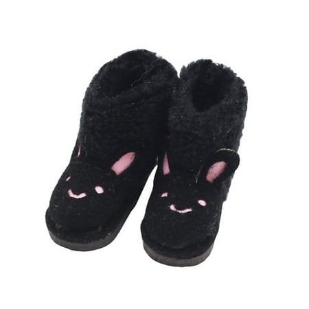 

LIWEN 1 Pair Doll Shoes Cartoon DIY Rubber Stylish Cute Doll Toy Boots Photograph Props