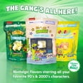 thumbnail image 6 of Bubblegum Kids Teenage Mutant Ninja Turtles Freeze Dried Candy for Kids, Sweet Gummy Pizza Flavor, 1.98 oz, 1-Pack, 6 of 6