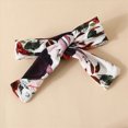 thumbnail image 7 of Baby Girl Clothes Newborn Infant Outfits Solid Ruffle Romper+ Floral Pants + Cute Headband Sets For Kaprioy Baby Girl Clothes, 7 of 7