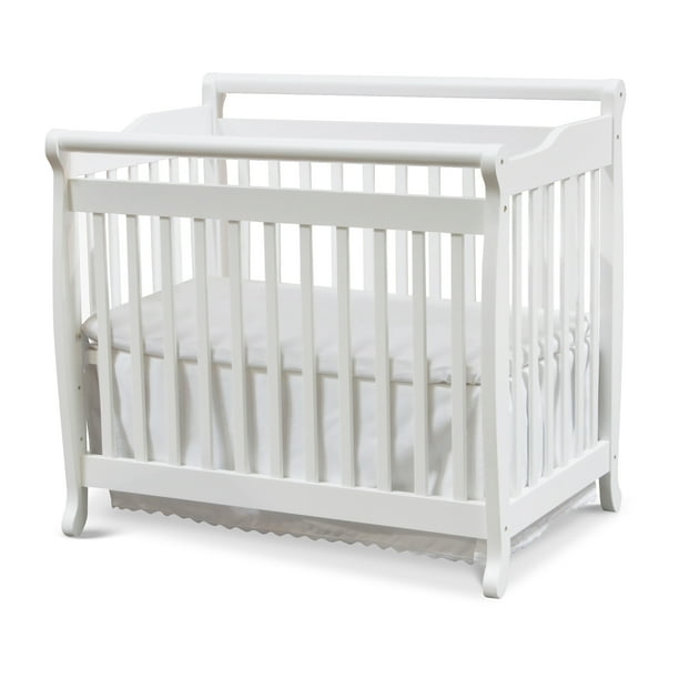 Davinci Emily 2 In 1 Mini Crib And Twin Bed White Walmart Com