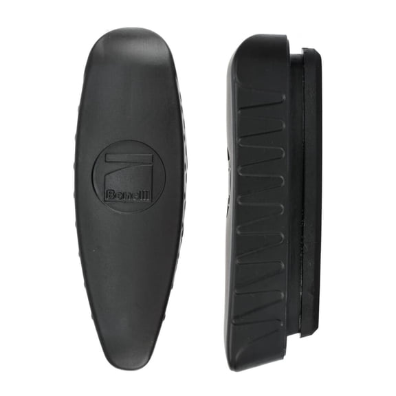 Benelli Standard Recoil Pad for Nova 12 Gauge Shotguns, 14-1/4" LOP, Durable Black Rubber (60784)