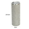 thumbnail image 7 of Travelwant 20oz/600ml Bling Diamond Studded Tumbler Glitter Water Bottle with Lid Stainless Steel Vacuum Thermal Straw Tumbler Rhinestone Tumbler for Women Girl, 7 of 7